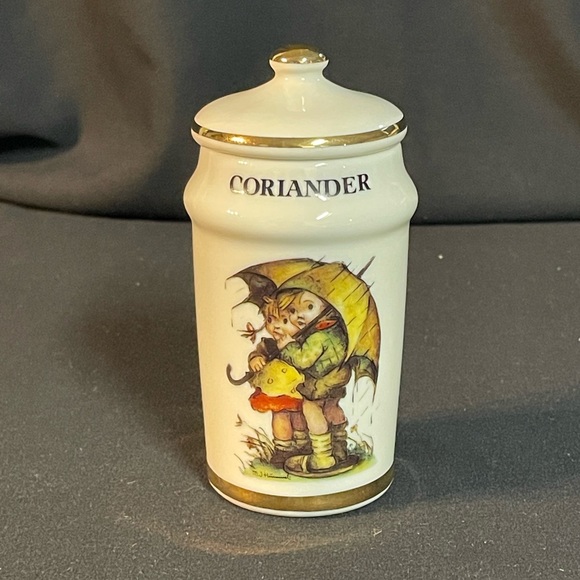 M.J. Hummel CORIANDER Spice Jar - Picture 1 of 2